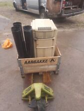 Art Deco Wood Burner