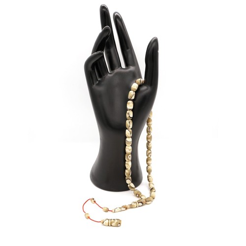Beads rosary prayer - tasbih, old