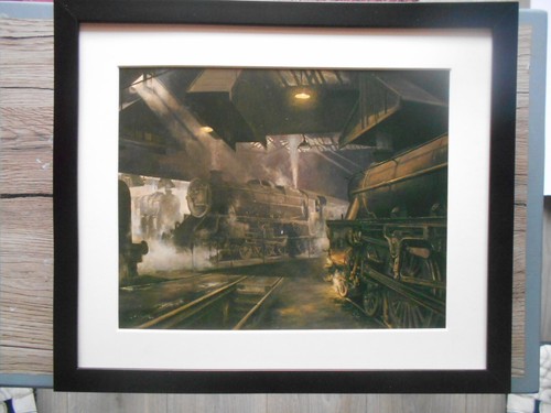 David shepherd steam train - david,