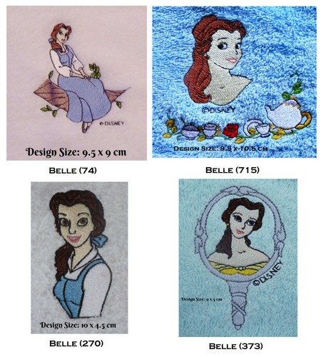 Beauty the beast designs - beast,