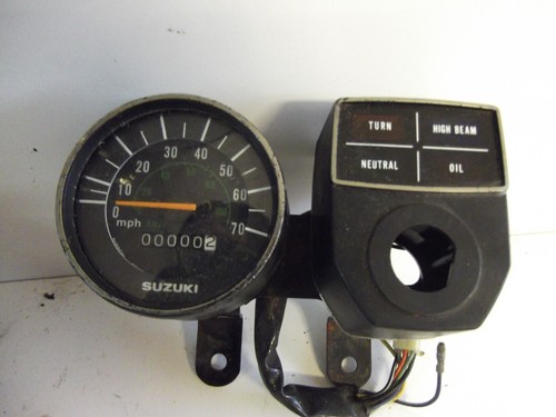 Suzuki zr50 clocks guages - suzuki,