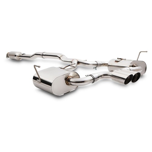 Steel catback exhaust - steel,
