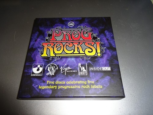 Album prog rocks - -,