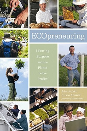Ecopreneuring putting purpose - putting,
