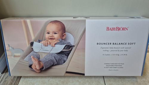 Babybjorn bouncer balance soft - balance,