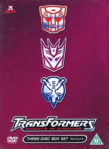 Transformers robots in - -,