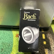 Bach 12C Silver Plated Small
