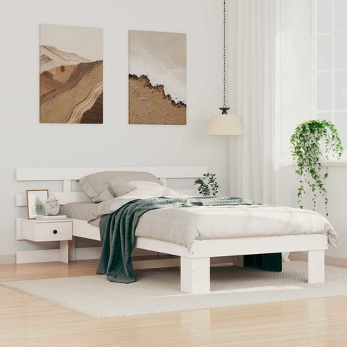 Bed frame 80x200 solid pine - 80x200, cm