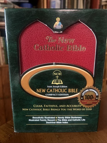 Joseph new catholic bible - st.,