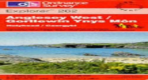Anglesey west sheet 262 - west:,