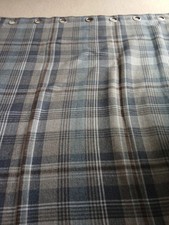 Dunelm Oswald Fully Lined Eyelet Curtains.  168 X 182 Cm.