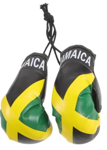Jamaica flag mini boxing - jamaica,