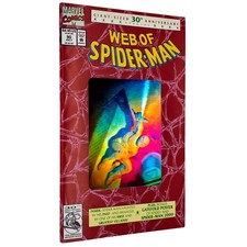 Web spider man 90 30th - spider-man,