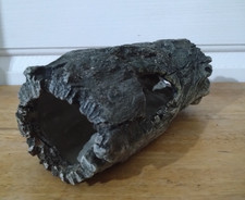 Ceramic Tree Cave Hiding Shelter Home For Pleco Catfish 22 x 9 cm