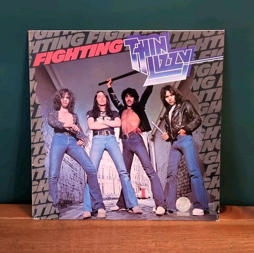 Thin lizzy fighting vinyl - fighting,