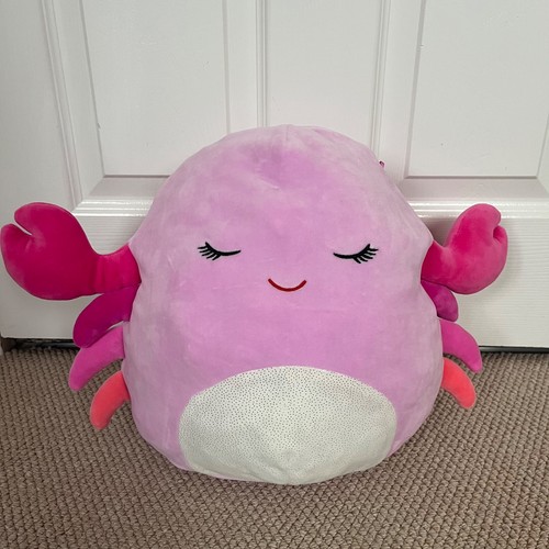 Cailey the crab - , squishmallow