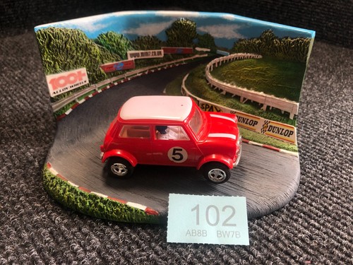 Scalextric classic mini - mini, cooper