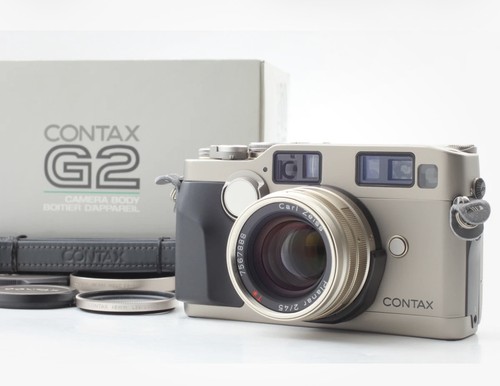 Mint contax g2 rangefinder - contax,