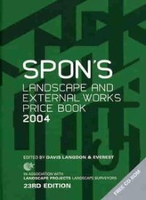 Spon's Landscape and External Works Price Book 2004 (Spons Price