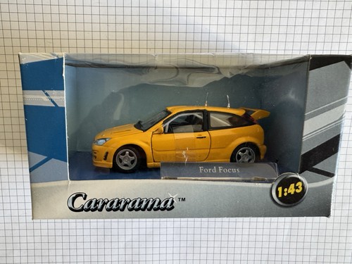 Cararama ford focus rally die - cararama,