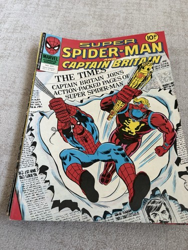 Super spider man and captain - super, spider-man