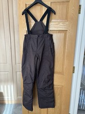Ladies Parallel Ski Salopettes Size 14