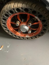 green power zt500 front wheel