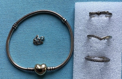 Sterling silver pandora - sterling, silver-
