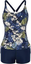 JASAMBAC Women's Tankini