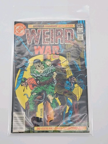 Weird war tales - tales, newsstand