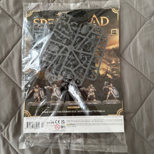 Warhammer spearhead magazine - warhammer,