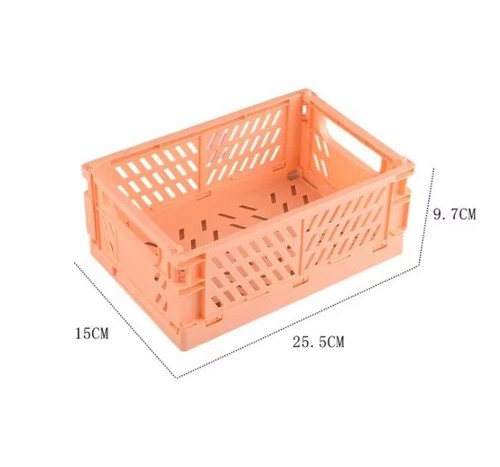 Plastic foldable storage - plastic,