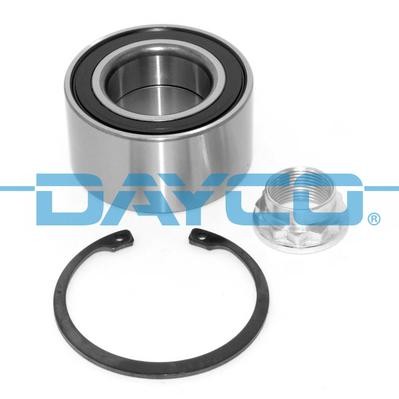 Rear left and - , dayco