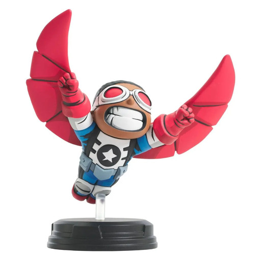 Marvel animated style mini - animated,