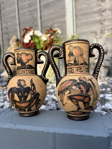 Decorative greek amphora - decorative,