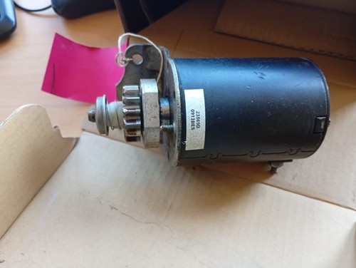 New starter motor - starter, briggs