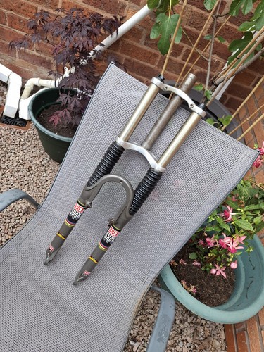 Rockshox judy xlc rare - xlc,