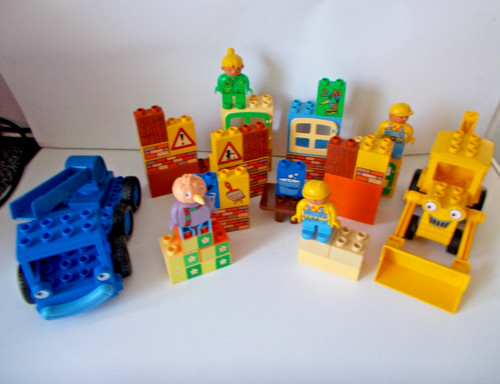 Lego duplo bob the - lego,