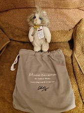 Charlie Bears Boss Cat Retired Limited Edition  2015 Minimo Collection RHTF (B5)