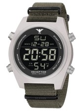 KHS Men's Watch Inceptor Steel