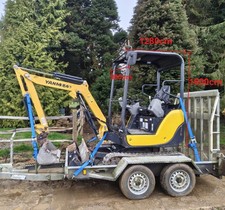 Micro Excavator Cover Warm