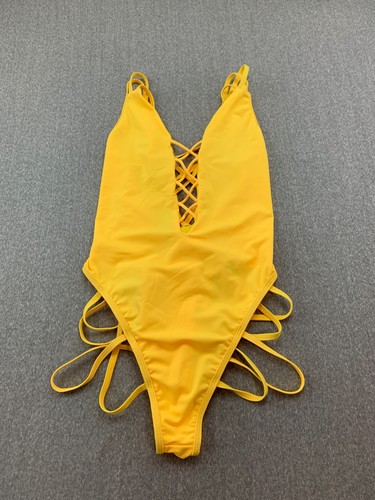 Strappy cross back monokini - cross, 1