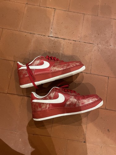 Red air force ones - air, ones.