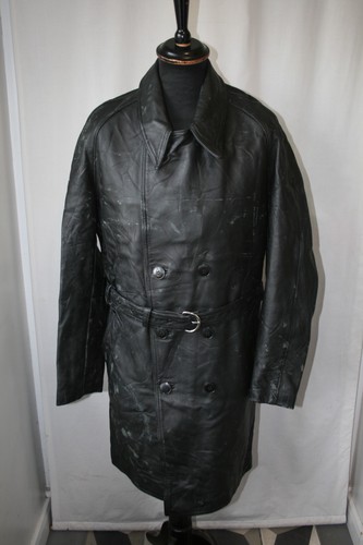 Vtg german military - 50's, black
