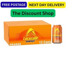 Lucozade Energy Drink Orange