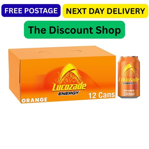 Lucozade energy drink orange - drink,