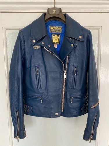 Vintage lewis leathers biker - vintage,