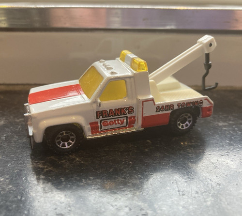 Matchbox superfast 1987 gmc - matchbox,