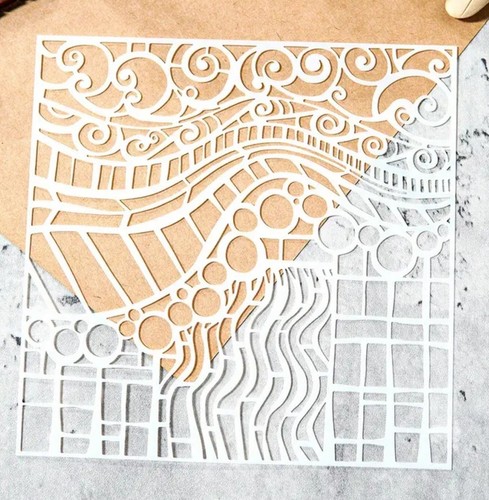 Circles grids wavy - circles,,
