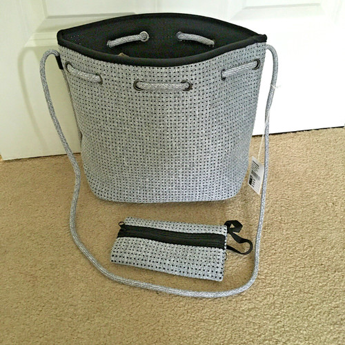 Grey jac bucket bag - bucket, with